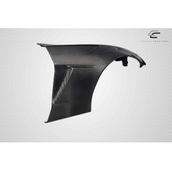 2005-2013 Chevrolet Corvette Carbon Creations Z06 Look Front Fenders - 2 Pieces image - 5