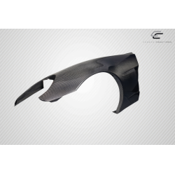 2005-2013 Chevrolet Corvette Carbon Creations Z06 Look Front Fenders - 2 Pieces image - 7
