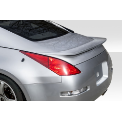 2003-2008 Nissan 350Z Z33 Duraflex S Look Rear Wing Spoiler - 1 piece image - 1