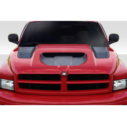 1994-2001 Dodge Ram Duraflex TRX Look Hood - 1 Piece image - 1
