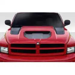 1994-2001 Dodge Ram TRX Look Hood - 1 Piece image - 1