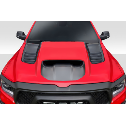 2019-2025 Dodge Ram 1500 Duraflex TRX Look Hood - 1 Piece image - 1