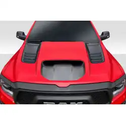 2019-2025 Dodge Ram 1500 TRX Look Hood - 1 Piece image - 1