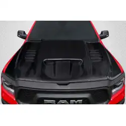 2019-2025 Dodge Ram 1500 TRX Look Hood - 1 Piece image - 1