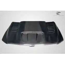 2019-2025 Dodge Ram 1500 TRX Look Hood - 1 Piece image - 2