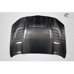 2019-2025 Dodge Ram 1500 TRX Look Hood - 1 Piece image - 6