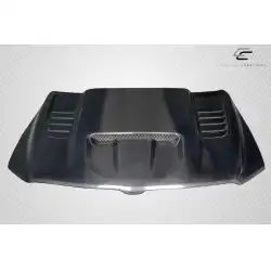 2019-2025 Dodge Ram 1500 TRX Look Hood - 1 Piece image - 3