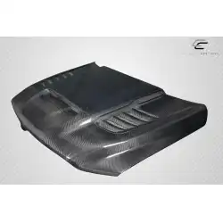 2019-2025 Dodge Ram 1500 TRX Look Hood - 1 Piece image - 9