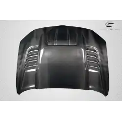 2019-2025 Dodge Ram 1500 TRX Look Hood - 1 Piece image - 11