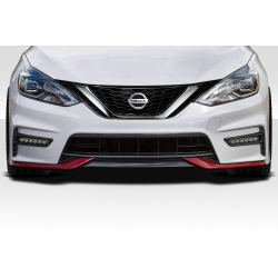 2016-2019 Nissan Sentra Duraflex N1 Front Bumper - 1 Piece image - 1