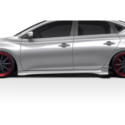 2016-2019 Nissan Sentra Duraflex N1 Side Skirts - 2 Piece image - 1