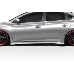 2016-2019 Nissan Sentra N1 Side Skirts - 2 Piece image - 1