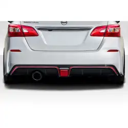 2016-2019 Nissan Sentra N1 Rear Bumper - 1 Piece image - 1