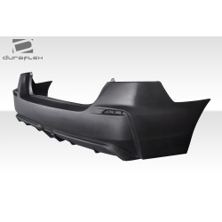 2016-2019 Nissan Sentra Duraflex N1 Rear Bumper - 1 Piece image - 4
