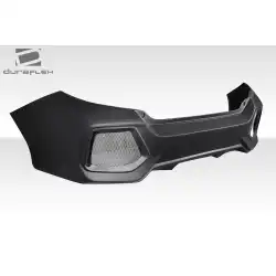 2016-2021 Honda Civic 4DR RBT Widebody Look Rear Bumper - 1 Piece image - 5