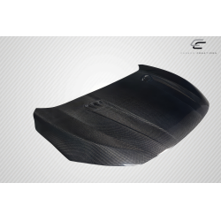 2016-2021 Honda Civic Carbon Creations Broman Hood - 1 Piece image - 4