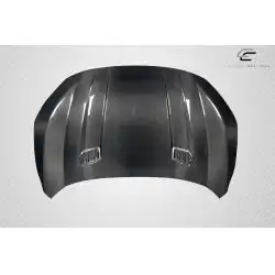 2016-2021 Honda Civic Broman Hood - 1 Piece image - 5