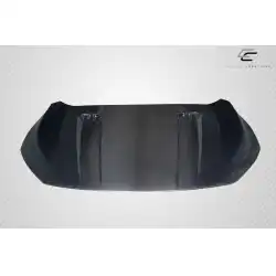 2016-2021 Honda Civic Broman Hood - 1 Piece image - 4