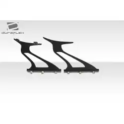 2016-2021 Honda Civic 4DR Broman Wing Spoiler - 5 Pieces (S) image - 11