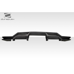 2016-2021 Honda Civic 4DR Duraflex Broman Rear Lip Spoiler Air Dam - 3 Pieces image - 3