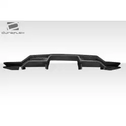 2016-2021 Honda Civic 4DR Broman Rear Lip Spoiler Air Dam - 3 Pieces image - 3