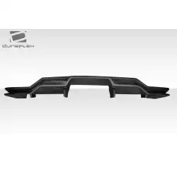 2016-2021 Honda Civic 4DR Broman Rear Lip Spoiler Air Dam - 3 Pieces image - 5