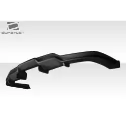 2016-2021 Honda Civic 4DR Broman Rear Lip Spoiler Air Dam - 3 Pieces image - 7