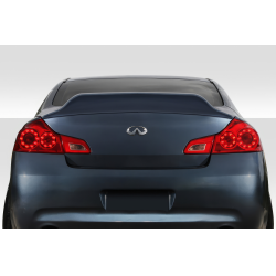 2007-2015 Infiniti G Sedan G25 G35 G37 / Q40 Duraflex Drift Rear Wing Spoiler - 1 piece image - 1