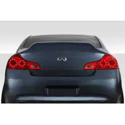2007-2015 Infiniti G Sedan G25 G35 G37 / Q40 Drift Rear Wing Spoiler - 1 piece image - 1