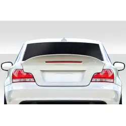 2008-2013 BMW 1 Series / 1M Coupe E82 CSL Look Trunk - 1 Piece image - 1