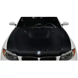 2008-2013 BMW 1 Series M3 Look Carbon Fiber Hood image - 8