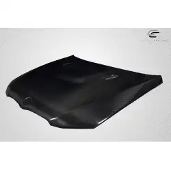 2008-2013 BMW 1 Series M3 Look Carbon Fiber Hood image - 2