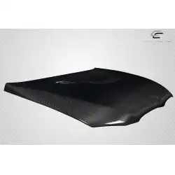 2008-2013 BMW 1 Series M3 Look Carbon Fiber Hood image - 4