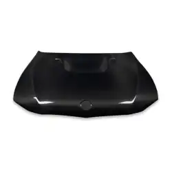 2008-2013 BMW 1 Series M3 Look Carbon Fiber Hood image - 3