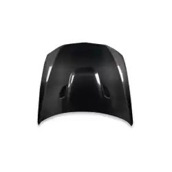 2008-2013 BMW 1 Series M3 Look Carbon Fiber Hood image - 7