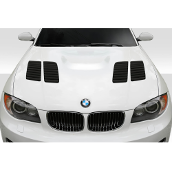 2008-2013 BMW 1 Series M Coupe E82 E88 Duraflex GTR Hood - 1 Piece image - 1