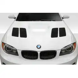 2008-2013 BMW 1 Series M Coupe E82 E88 GTR Hood - 1 Piece (S) image - 1