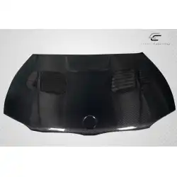 2008-2013 BMW 1 Series M Coupe E82 E88 GTR Hood - 1 Piece image - 2