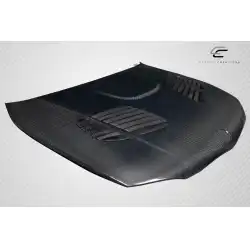 2008-2013 BMW 1 Series M Coupe E82 E88 GTR Hood - 1 Piece image - 6