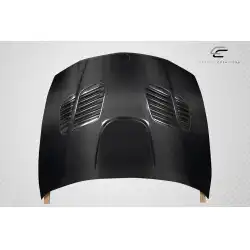 2008-2013 BMW 1 Series M Coupe E82 E88 GTR Hood - 1 Piece image - 8