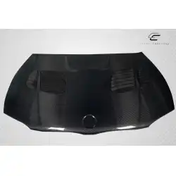 2008-2013 BMW 1 Series M Coupe E82 E88 GTR Hood - 1 Piece image - 12