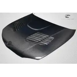 2008-2013 BMW 1 Series M Coupe E82 E88 GTR Hood - 1 Piece image - 14