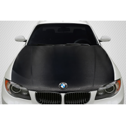 2008-2013 BMW 1 Series M Coupe E82 E88 Carbon Creations OEM Look Hood - 1 Piece image - 1