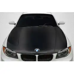 2008-2013 BMW 1 Series M Coupe E82 E88 OEM Look Hood - 1 Piece image - 1