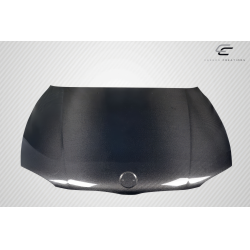 2008-2013 BMW 1 Series M Coupe E82 E88 Carbon Creations OEM Look Hood - 1 Piece image - 2