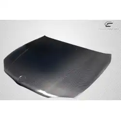2008-2013 BMW 1 Series M Coupe E82 E88 OEM Look Hood - 1 Piece image - 3