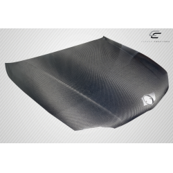2008-2013 BMW 1 Series M Coupe E82 E88 Carbon Creations OEM Look Hood - 1 Piece image - 4