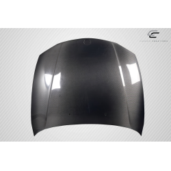 2008-2013 BMW 1 Series M Coupe E82 E88 Carbon Creations OEM Look Hood - 1 Piece image - 6