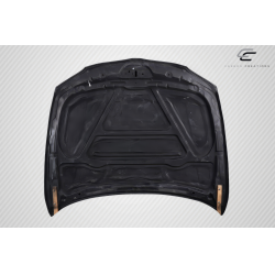 2008-2013 BMW 1 Series M Coupe E82 E88 Carbon Creations OEM Look Hood - 1 Piece image - 7