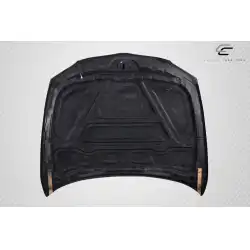 2008-2013 BMW 1 Series M Coupe E82 E88 OEM Look Hood - 1 Piece image - 7